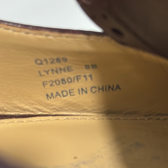 Coach Pumps - Lynne Smooth Bordeaux 8M - Picture 8 of 10